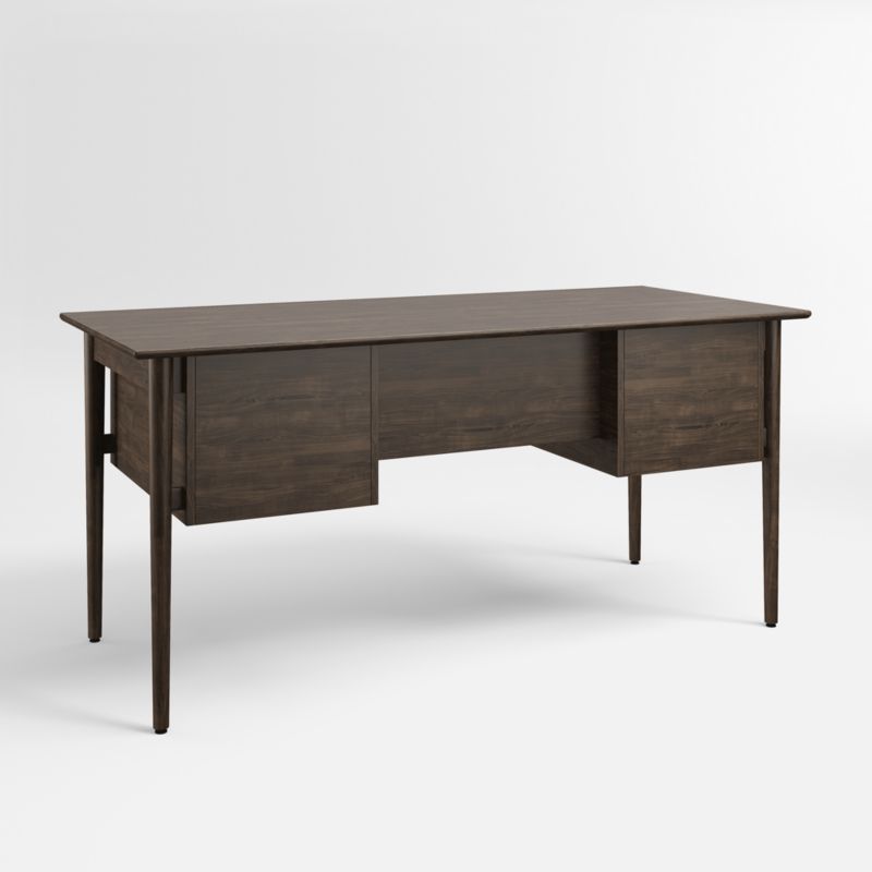 Kendall Charcoal Cherry Desk - image 5 of 6