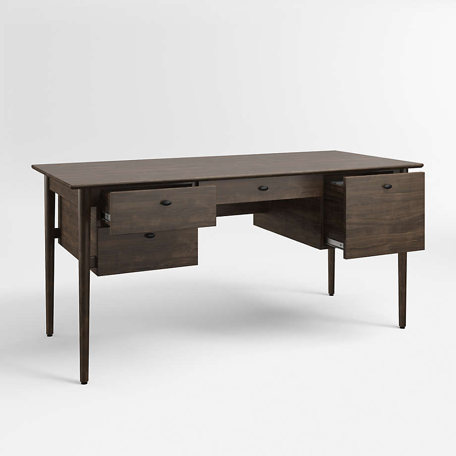 Ainsworth shop walnut desk