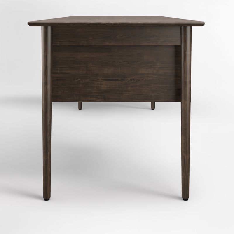 Kendall Charcoal Cherry Desk - image 4 of 6