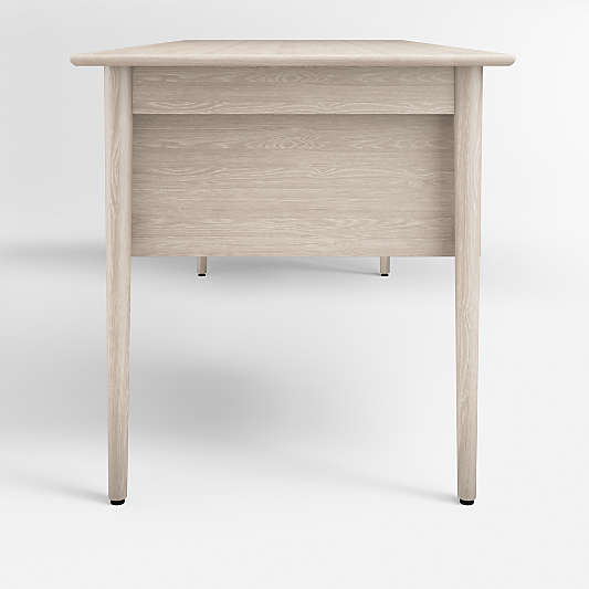 Kendall Pickled Oak Desk