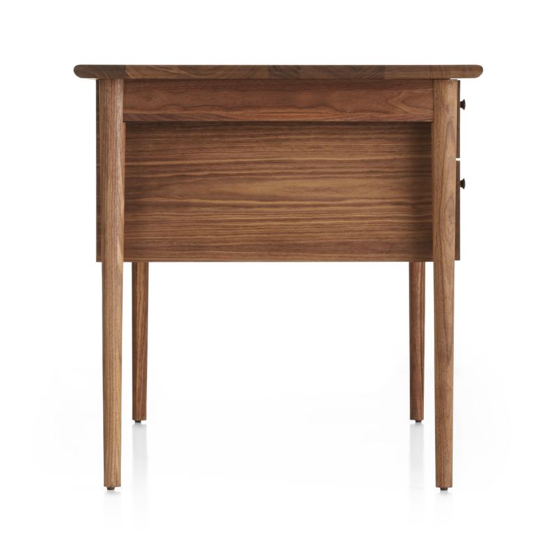 Kendall Walnut Desk - image 11 of 12