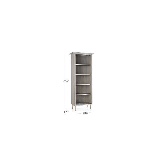 Kendall Dove Bookcase