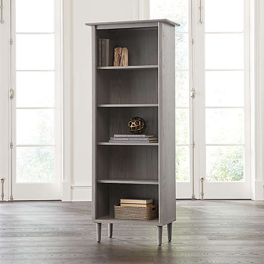 Kendall Dove Bookcase