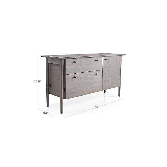 Kendall Dove Credenza