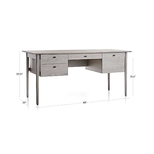 Kendall Dove Desk