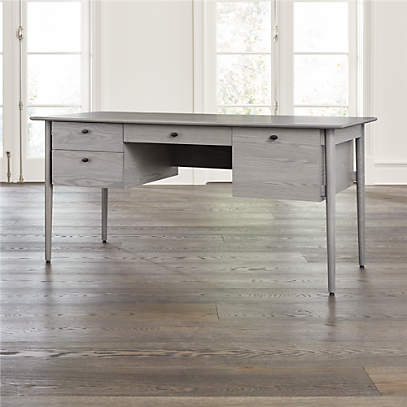 crate and barrel kendall desk