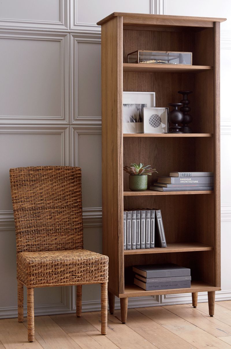 Kendall Walnut Bookcase - image 2 of 9