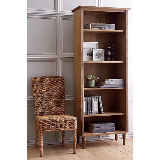 Kendall Walnut Bookcase