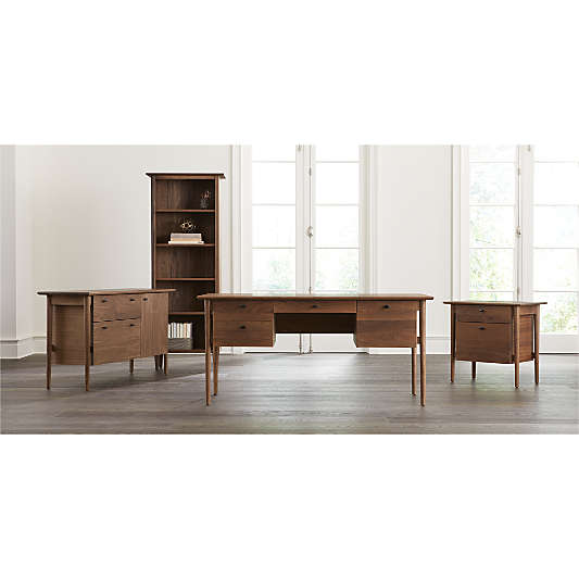 Kendall Walnut Credenza