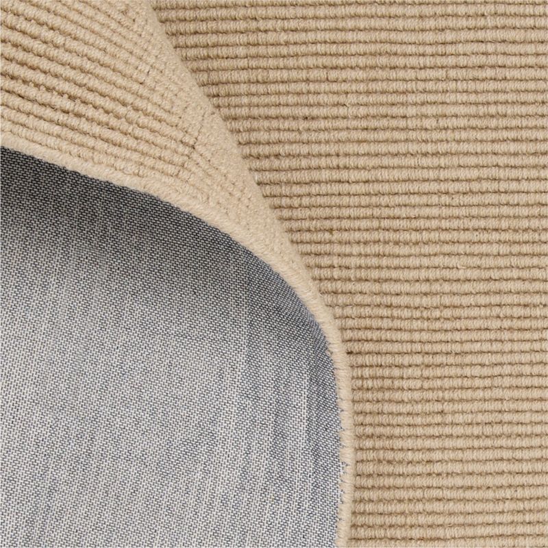 Kenmare Wool & Jute Handwoven Linen Beige Area Rug 6'x9' - image 1 of 4