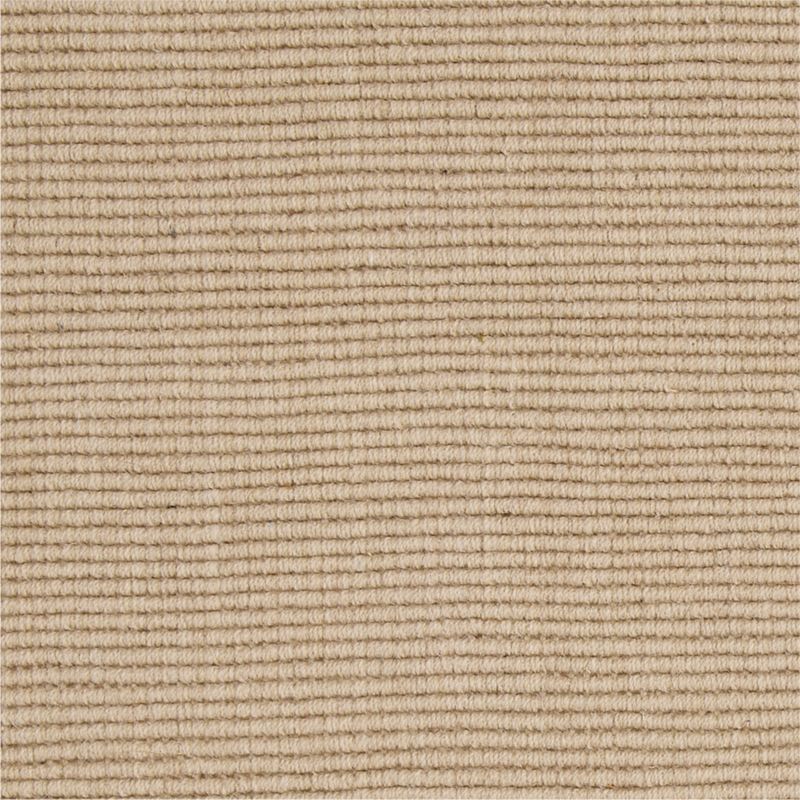 Kenmare Wool & Jute Handwoven Linen Beige Area Rug 6'x9' - image 2 of 4