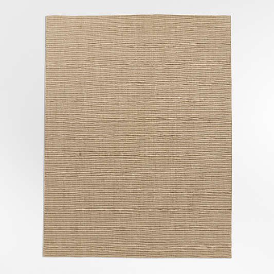 Kenmare Wool & Jute Handwoven Linen Beige Rug