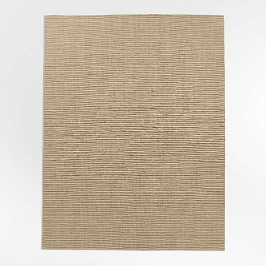 Kenmare Wool & Jute Handwoven Linen Beige Rug