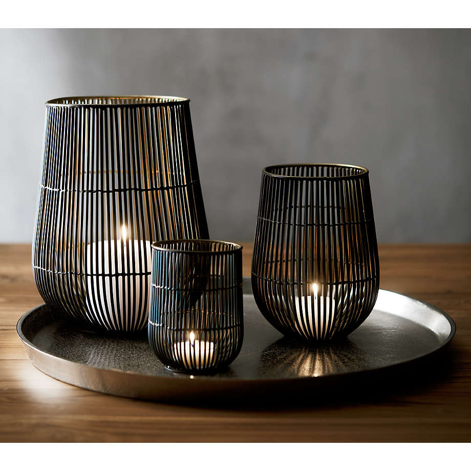 Kent Wire Candle Holders | Crate & Barrel