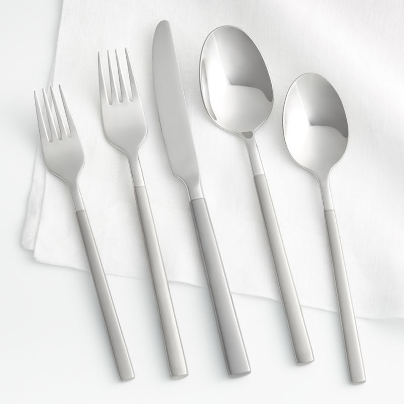 Kenton Black 20-Piece Flatware Set + Reviews