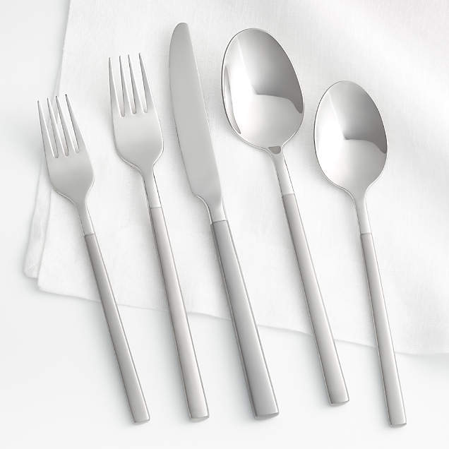 Boulder Flatware Crate & Barrel