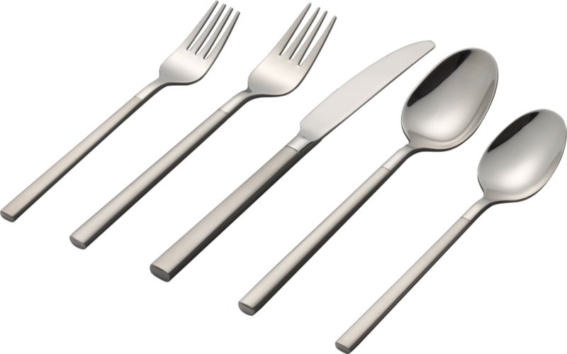 Kenton 5-Piece Flatware Place Setting