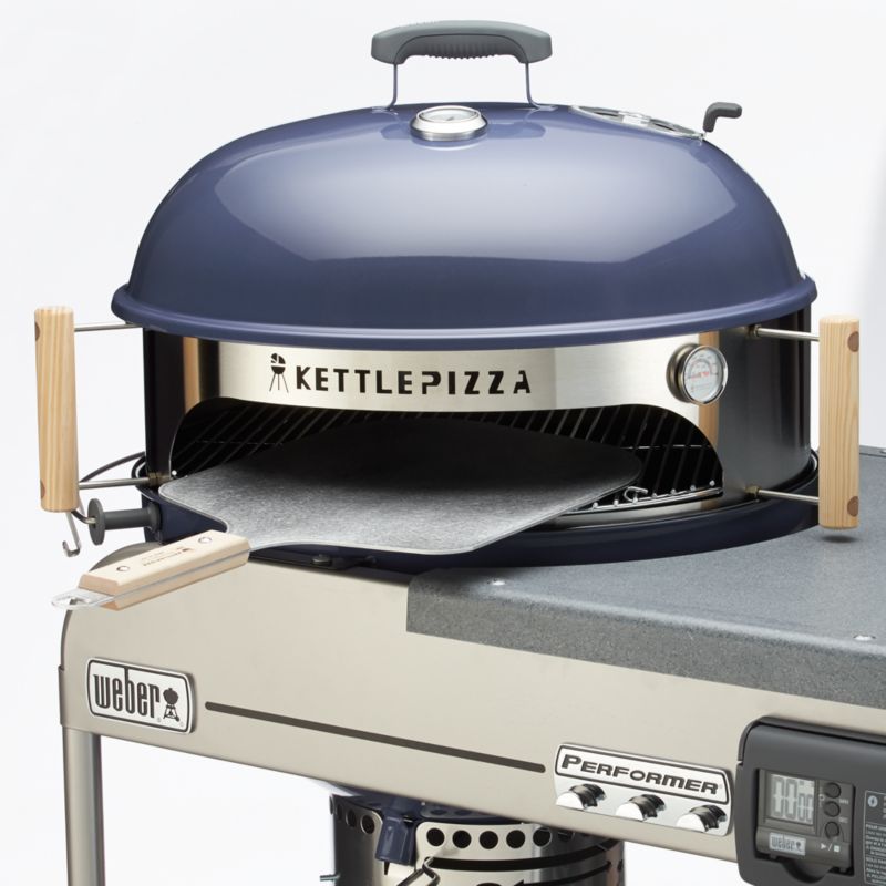 KettlePizza Outdoor Pizza Oven Kit Reviews Crate Barrel