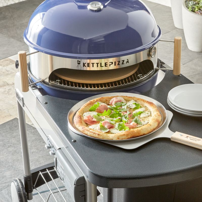 KettlePizza Outdoor Pizza Oven Kit Reviews Crate Barrel