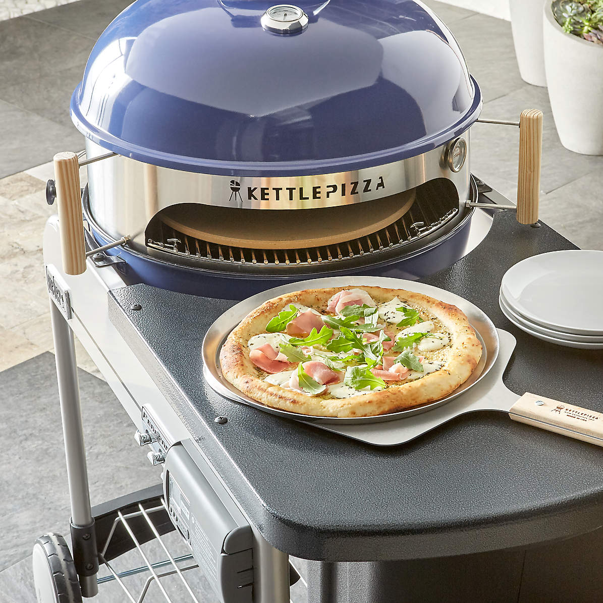 Weber pizza oven clearance conversion