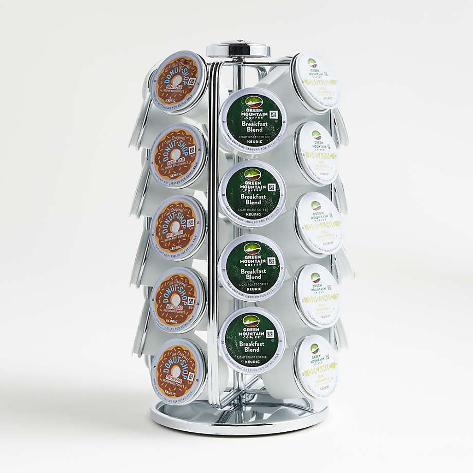 Keurig KCup Storage Carousel + Reviews Crate & Barrel