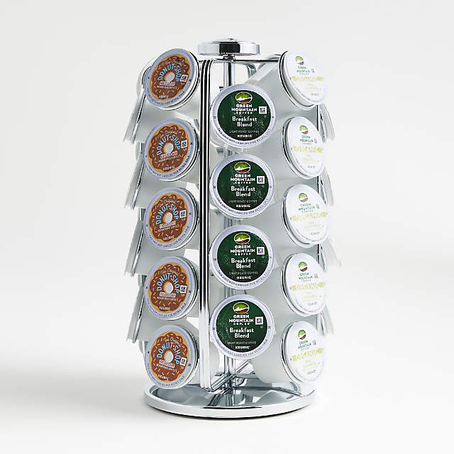 Keurig K-Cup Storage Carousel + Reviews 