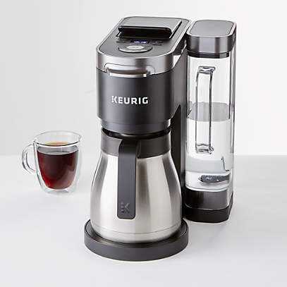 Keurig K Duo Plus Single Serve And Carafe Coffee Maker Reviews Crate And Barrel