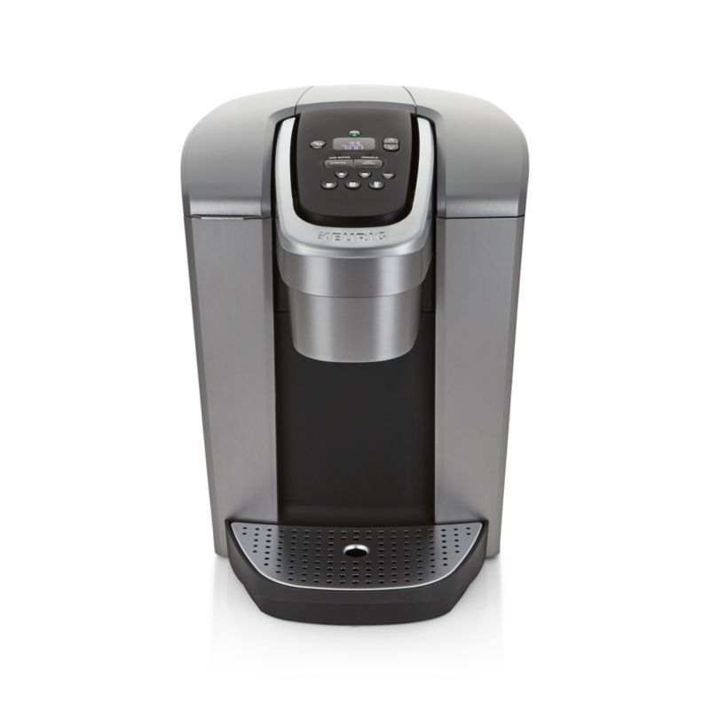 Keurig Brushed Silver K-elite Brewer + Reviews 