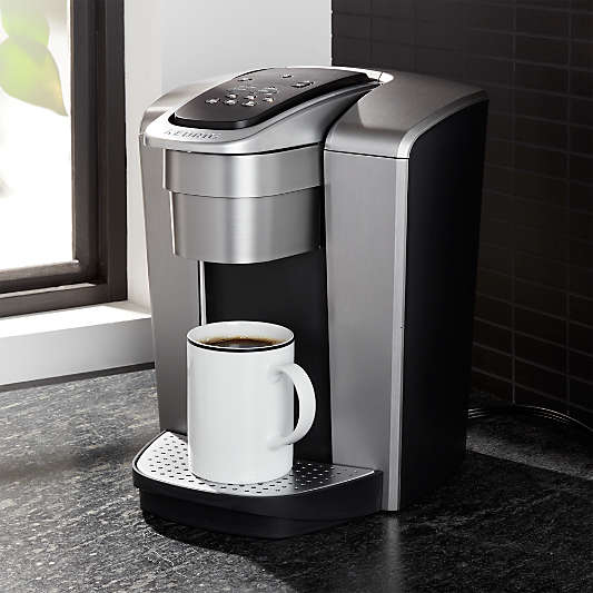 Keurig ® Brushed Silver K-Elite Brewer