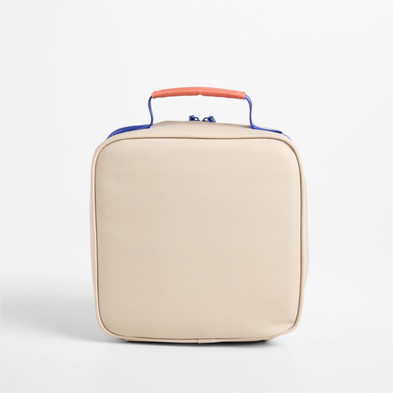 Khaki Colorblock Standard Soft Insulated Kids Lunch Box - image 2 of 7