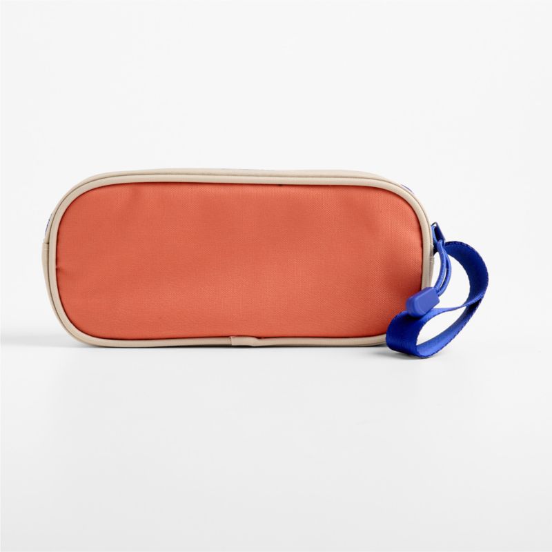 Khaki Colorblock Soft Kids Pencil Case - image 3 of 4