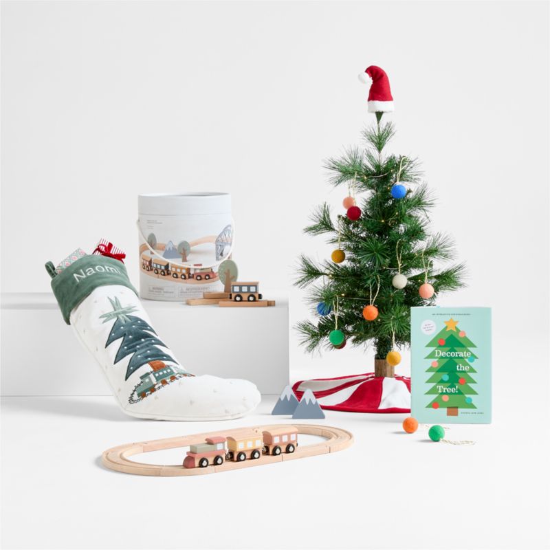 Interactive Christmas Tree & Train Kids Holiday Gift Bundle - image 0 of 12