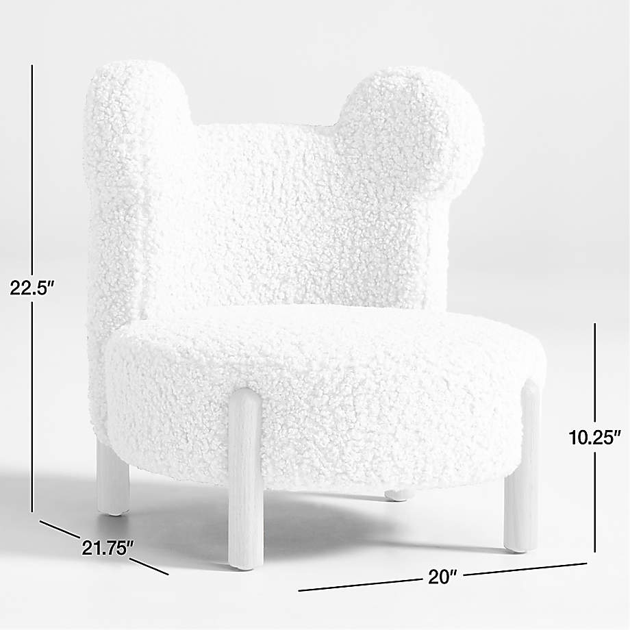 KIDS BEAR CHAIR