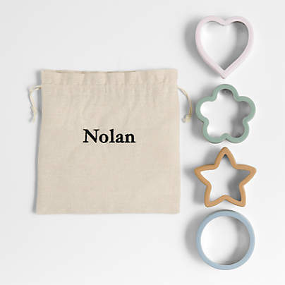Kids Montessori Cookie Cutters Set of 4