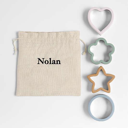 Kids Montessori Cookie Cutters Set of 4