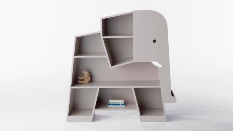 Play Elephant Grey Bookcase - video 1 of 1