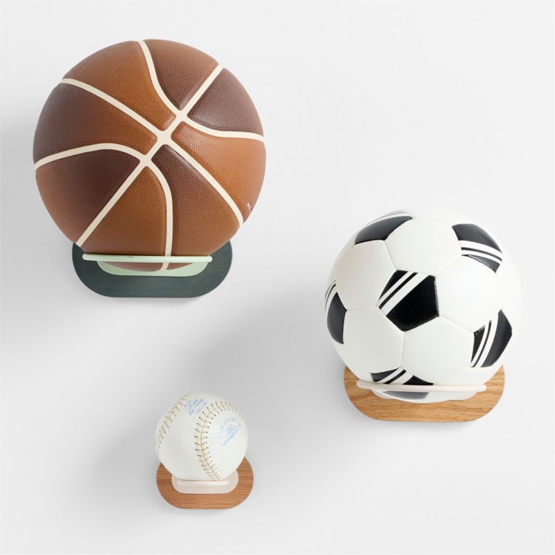 Large Green Kids Sports Ball Holder - image 5 of 9