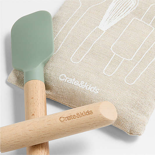 Kids Montessori Utensils Set of 4