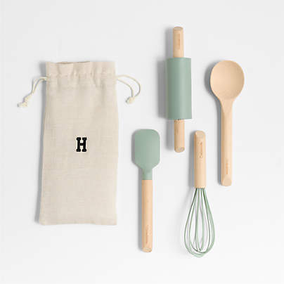Kids Montessori Utensils Set of 4