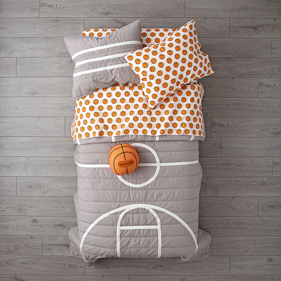 Boys basketball cheap bedding