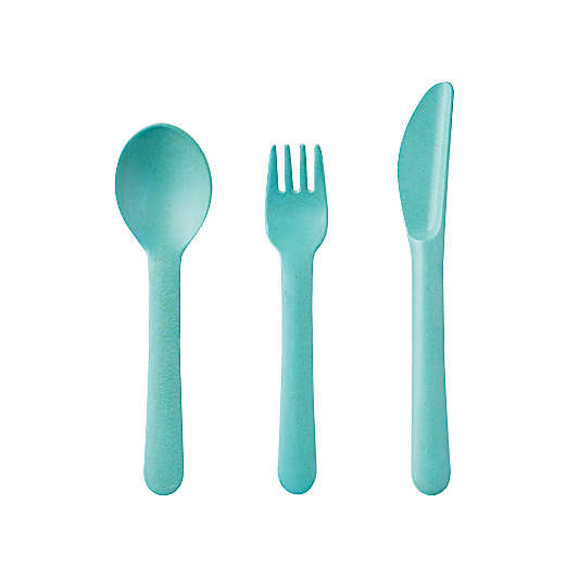 EKOBO Aqua Kids Cutlery Set