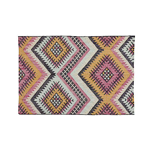 Kilim 4 x 6' Indoor/Outdoor Rug