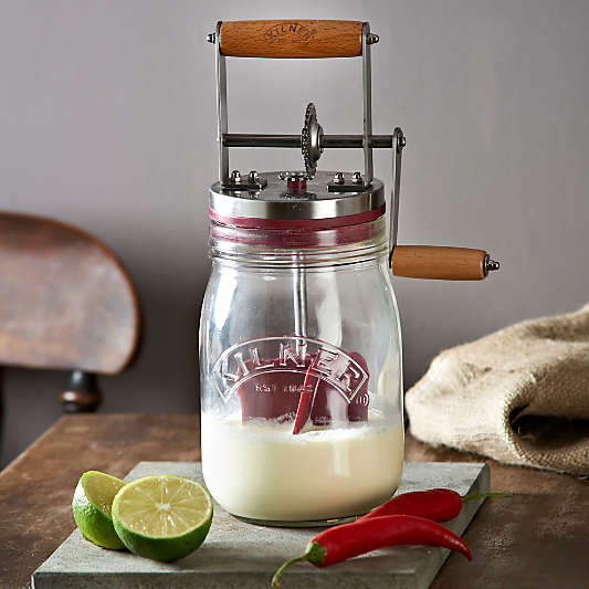 Kilner® Butter Churner