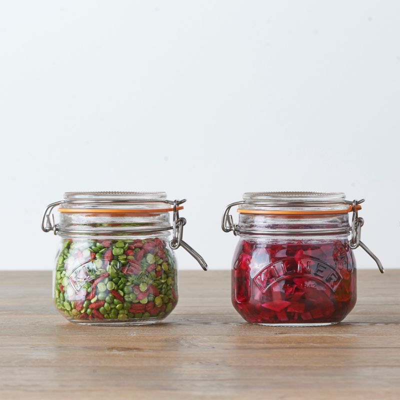 Kilner® 17-Oz.  Round Clip-Top Jars, Set of 6 - image 1 of 7