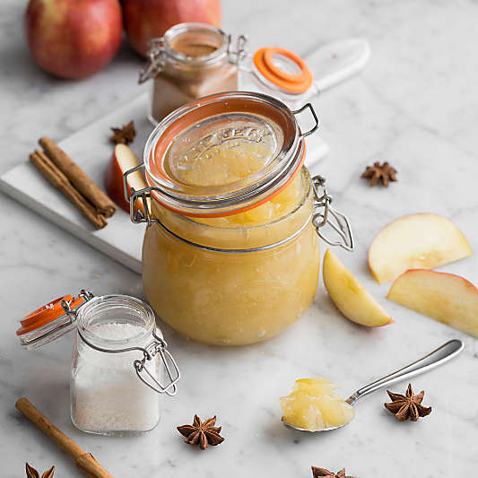 Kilner® 17-Oz. Round Clip-Top Jars, Set of 6