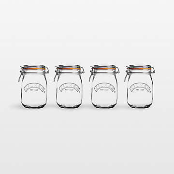 Airtight Glass Bottle | Crate & Barrel