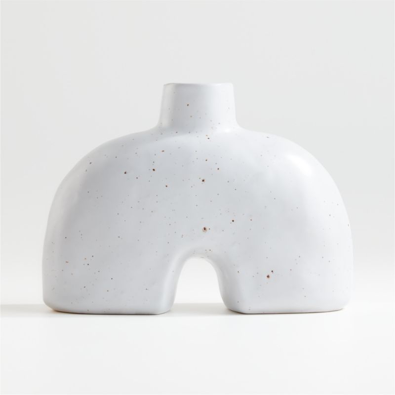 Kinai Small Arc Abstract Vase - image 3 of 9