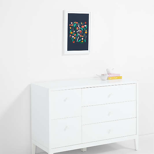 Kindness Framed Wall Art Print