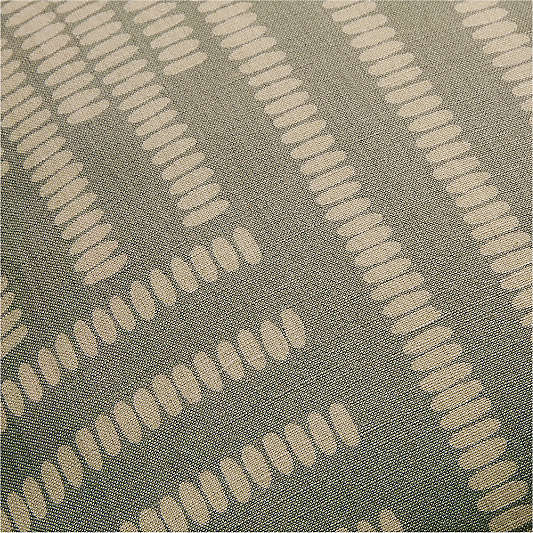 Kingsley Tonal Geo 20"x20" Shadow Sage Green Throw Pillow