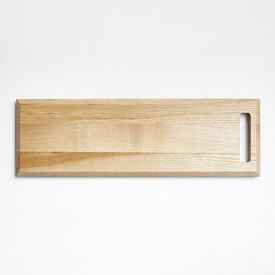 View Kingston Ash & Ebonized Rectangle Reversible Wooden Board details